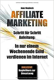 Cover des Buches 'Affiliate Marketing'
