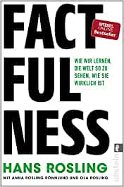 Cover des Buches 'Factfulness'