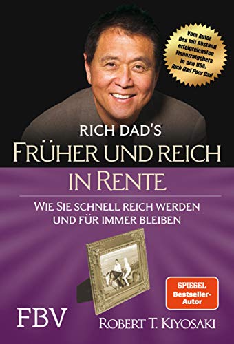 Cover des Buches 'Früher und reich in Rente'