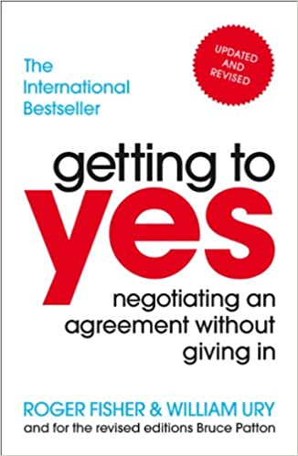 Cover des Buches 'Getting to yes'
