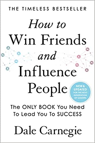 Cover des Buches 'Win Friends and Influence People'
