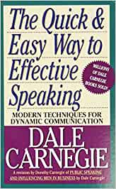 Cover des Buches 'The quick and easy way to effective speaking'