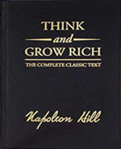 Cover des Buches 'Think and Grow Rich'