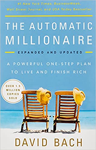 Cover des Buches 'The automatic Millionaire'