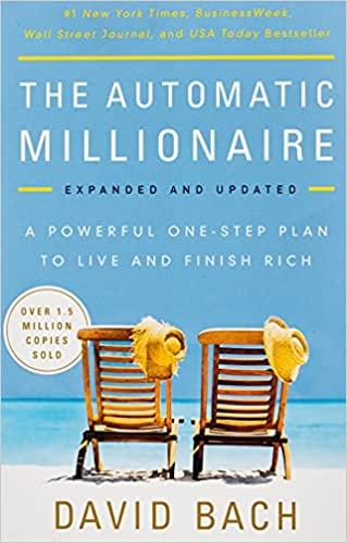 Cover des Buches 'The automatic Millionaire'